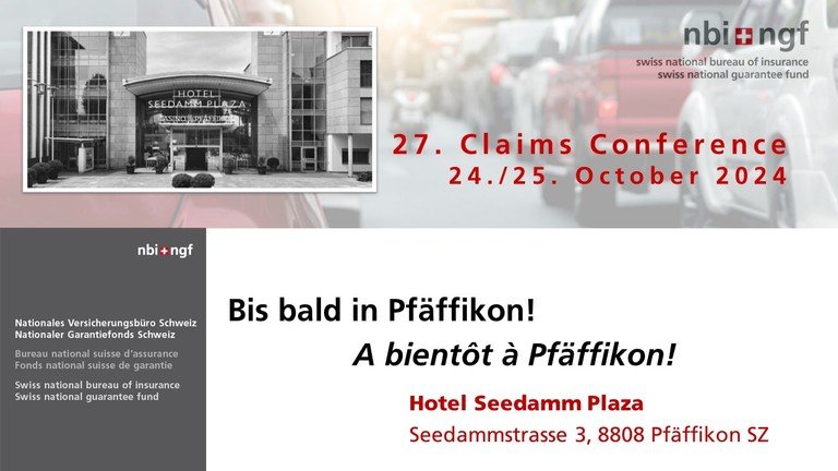 27. Claims Conference, Pfäffikon SZ